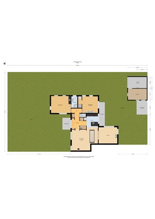 Floorplan - Bilderdijklaan 6, 3852 BK Ermelo